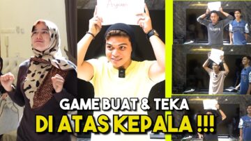 CHALLENGE TEKA APA DI ATAS KEPALA !!! AI TEAM BUAT WATAK JADI BIN4TANG…