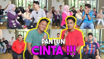 CHALLENGE TERAKHIR AI TEAM B SEBELUM PEMILIHAN TEAM !!! BALAS PANTUN CINTA…