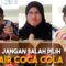 CHALLENGE VIRAL T1KTOK !!! JANGAN SALAH PILIH AIR C0KE…