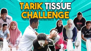 CHALLENGE VIRAL TARIK TISU !!! GAME PALING AI TEAM SUKA…
