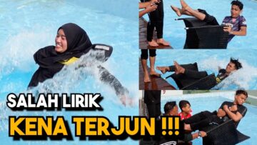 CHALLENGE VIRAL TIKTOK !!! SALAH LIRIK T0LAK DALAM KOLAM…
