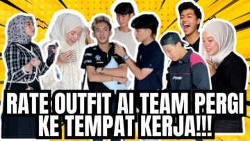 CHECK OUTFIT AI TEAM PERGI KE KERJA??.EMNY SANGGUP HABIS KAN 8***** UNTUK PAKAIAN!!!