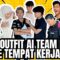 CHECK OUTFIT AI TEAM PERGI KE KERJA??.EMNY SANGGUP HABIS KAN 8***** UNTUK PAKAIAN!!!