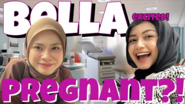 CHECK UP BABY BERSAMA KAK BELLA!! BELLA ORANG PERTAMA TAHU GENDER ANAK FIENIQ?!