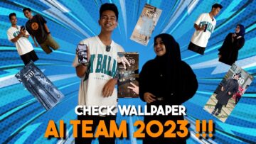 CHECK WALLPAPER AI TEAM 2023 !!! KENAPA ANIQ PAKAI GAMBAR FIERA KECIK…