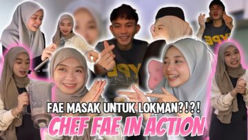 CHEF FAE MASAK IKAN UNTUK PELANGGANG TETAP EMNY RASA APAKAH 😱?!?
