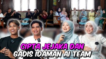 CIPTA BOYFRIEND & GIRLFRIEND IDAMAN AI TEAM !!!