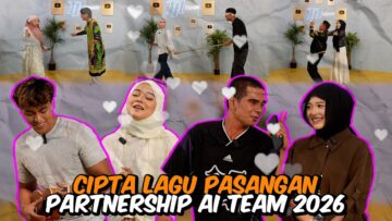 CIPTA LAGU PARTNERSHIP PERTAMA AI TEAM 2026 !!!