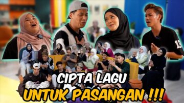 CIPTA LAGU UNTUK PASANGAN SEMENTARA AI TEAM !!! SEDIH & ROMANTIS