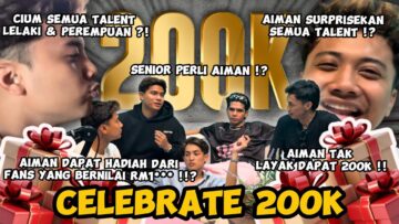 CIUM SEMUA TALENT AI TEAM SEMPENA  200K SUBSCRIBER‼️ KANDA SYAHMI DAN MAD PUNCA GADUH TRIO HAI‼️