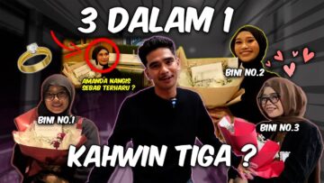 CONFESS TIGA WANITA DALAM SATU MASA !! SEMOGA DIPERMUDAHKAN !!