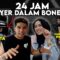 CONTENT PERTAMA DAH GIL4 !! 24JAM SYER DALAM BONET !!