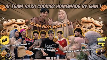 COOKIES HOMEMADE BY EHIN UNA !! COOKIES PALING SEDAP AI TEAM MAKAN !! COOKIES COKLAT LIMITED EDITION