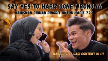 CREATE MOMENT BEFORE BUBAR | BAYARKAN APA YANG HAFIZ PEGANG !!