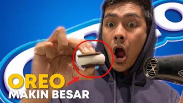 Cuba Buat Tiktok Life Hack !!! Rupanya Macam  Ni Oreo Membesar…