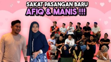 CUBA SHIPKAN AFIQ & MANIS !!! AI TEAM KENAKAN PRANK SHIP SAMPAI MALUUU…