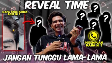 CUKUP DIAM KAN DIRI !! INI MASA NYA !! YANG MANA SATU !!