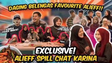 DAGING GORENG BELENGAS FAVORITE AI TEAM !!ABE SPILL CHAT KARINA ?!!