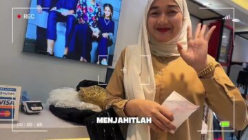 DAPAT JAHIT BAJU IMPIAN SENDIR DI MAJLIS NIKAH & SANDING !