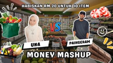 DATE CHALLENGE HABISKAN RM 20 UNTUK 10 ITEM BERSAMA PAIH.. PAIH MAIN TIPU !!