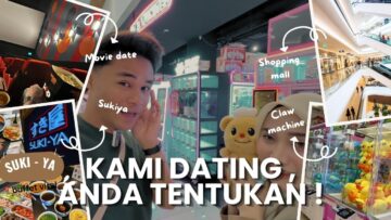 DATE CHALLENGE | VIEWERS TENTUKAN TEMPAT DATING KAMI !!?
