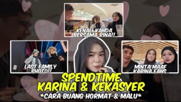 DATING BERSAMA MADU MADU KANDA!! MARI BERDAMAI!! SORRY KARINA FANS…