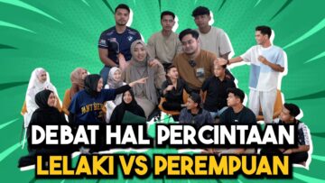 DEBAT PERCINTAAN TERP4NAS DALAM SEJARAH AI TEAM !!!