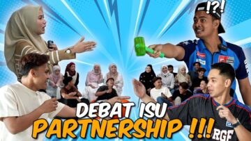 DEBAT REPARTNERSHIP AI TEAM !!! PENENTUAN LUFAE & MANAE