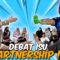 DEBAT REPARTNERSHIP AI TEAM !!! PENENTUAN LUFAE & MANAE