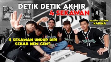 DETIK DETIK AKHIR 4 SEKAWAN !! HADIAH AKHIR PERMINAT KARINA !!