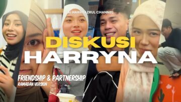 DISKUSI HARRYNA?! HARRY DEEPTALK DENGAN RINA SAMPAI MENANGIS?! GROUP FRIENDSHIP BAHARU?!