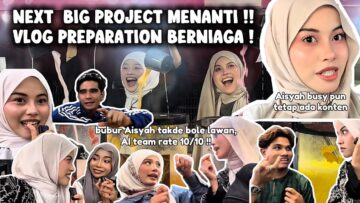 DISOKONG ORANG TERSAYANG❗️❗️BIG PROJECT AISYAH SEBELUM TAMAT 2025❗️❗️❗️