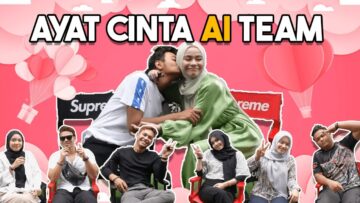 DOKT0R CINTA AI TEAM !!! SWEET JIWANG 100%…
