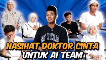 DOKTOR CINTA AI TEAM BULAN PUASA !!!