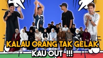 DONT LAUGH CHALLENGE AI TEAM !!! MENCARI PELAWAK AI…