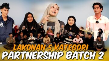 DRAMA 5 KATEGORI PARTNERSHIP BARU AI TEAM BATCH 2 !!!