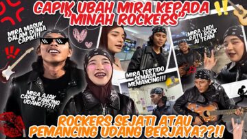 DUA ROCKERS BERCINTA ⁉️ MIRA BERUBAH SEPENUHNYA UNTUK CAPIK ⁉️ CAPIRA KENA HALAU DI KOLAM UDANG ‼️