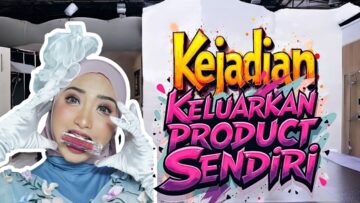 DUGAAN PIEYA KELUARKAN PRODUCT SENDIRI !!! PIEYA MENANGIS TERHARU