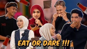 EAT OR DARE PALING MEN4KUTKAN DALAM AI TEAM !!!
