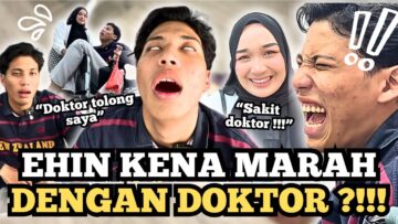 EHIN DALAM KESAKITAN SAMPAI DOKTOR AMBIL DARAH !! FARIDAH NAK BAWAK EHIN PEGI KLINIK HAIWAN !!