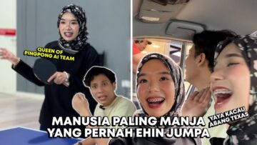 EHIN HILANG SABAR DGN PERANGAI YAYA !! SESI PENGENALAN PALING MEMALUKAN !! YAYA WAKIL PERAK PINGPONG