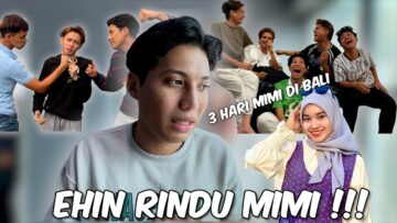 EHIN JANJI AKAN HARGAI MIMI !!! AI TEAM BAGI KATA2 SEMANGAT UNTUK EHIN !!!