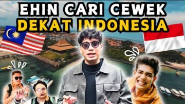 EHIN MENYAMAR JADI AISAR KHALED DI INDONESIA BALI !! EHIN BUAT PERANGAI DEKAT BUMI INDONESIA !! FUJI