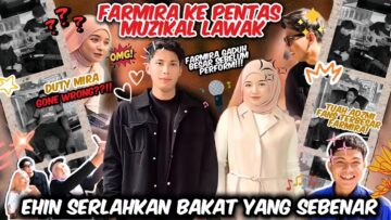 EHIN MIRA BERAKSI DI PENTAS MAHARAJA LAWAK⁉️IMPIAN MENJADI KENYATAAN‼️BAKAT EHIN MULA DIKENAL RAMAI