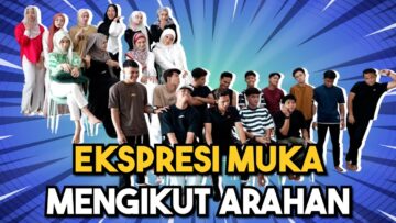 EKSPRESI SEMUA JENIS MUKA AI TEAM !!! BUROK BETUL MUKA KAU…