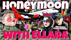 ELLARA IKUT MUMMY DADDY HONEYMOON!! FIRST FLIGHT YANG SANGAT MENDEBARKAN!!