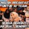 ENGLISH BREAKFAST UNTUK AI TEAM | UNA LAMBAT SIAPKAN BREAKFAST SEMUA MENGAMOK !!