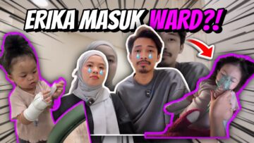 ERIKA SAKIT APA?!! KAMI RISAU!! 😢