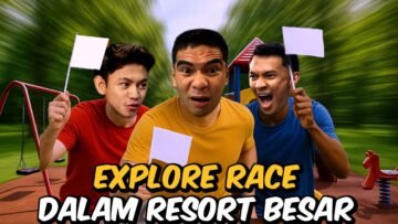 EXPLORE RACE PERTAMA AI TEAM DI GUNUNG !!! ALA ALA RUNNING MAN…