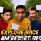 EXPLORE RACE PERTAMA AI TEAM DI GUNUNG !!! ALA ALA RUNNING MAN…